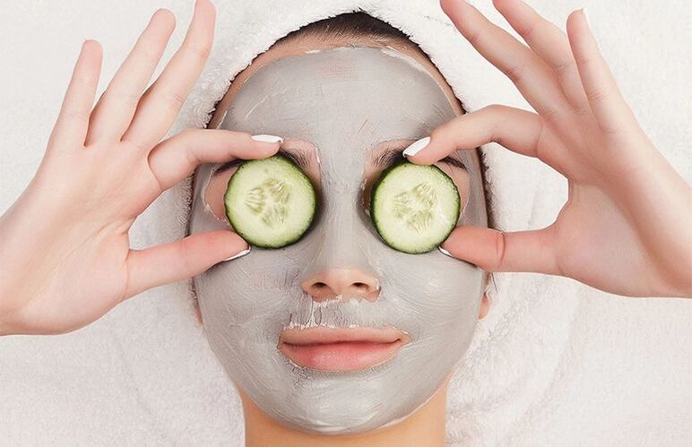 clay mask for rejuvenation