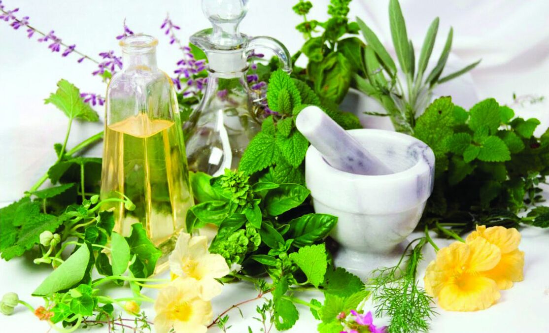 Homemade herbal cream