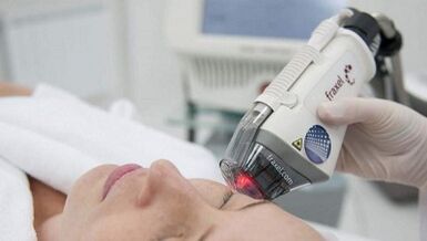 How is partial skin rejuvenation performed